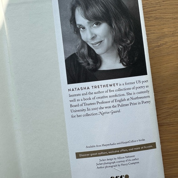 Memorial Drive: A Daughter's Memoir by Natasha Trethewey · Hardback Book - Picture 3 of 4